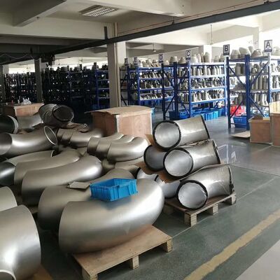 Радиус локтя 45º длинный в Avesta 254SMO 10" Sch-40 нержавеющая сталь Eblow BW S31254