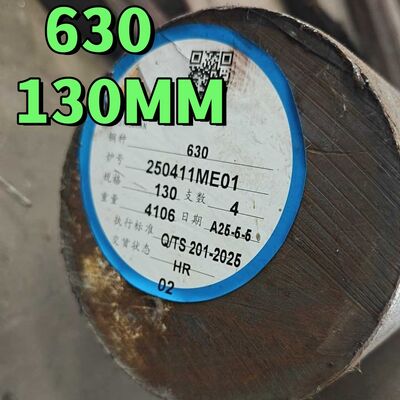 ASTM A546 AISI630 H900 Круглый пруток из нержавеющей стали 17-4PH Круглый пруток SUS630 Светлый пруток