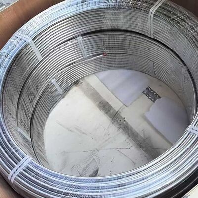 Дуплекс 2205 Нержавеющая сталь катушки 1/4′′ S31803 S32205 Бесшовная катушка