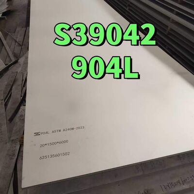 ASTM A240 904L DIN1.4539 	X1NiCrMoCuN25-20-5 Листовая сталь из нержавеющей стали толщиной 1,0-60 мм