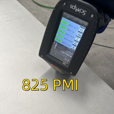 UNS N08825 (INCOLOY 825) DIN W. No 2.4858 Никелевая сплавная стальная плита/кожура 6*1500*6000 мм