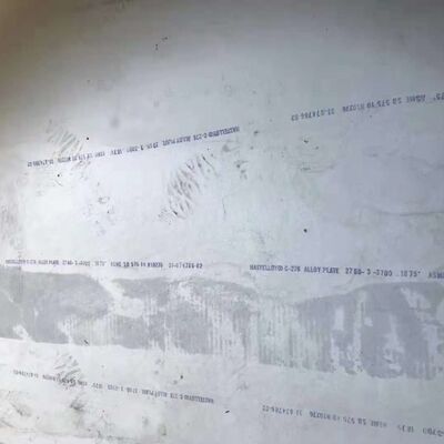 ASME SB-575 UNS N10276 Hastelloy Сплав C-276 Плита 3*1220*2440MM