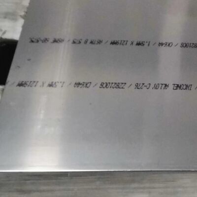 ASME SB-575 UNS N10276 Hastelloy Сплав C-276 Плита 3*1220*2440MM