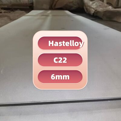 HC 276 Hastelloy Плита коррозионностойкая HASTELLOY C-276 UNS N10276 Сплавная пластина
