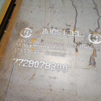 Теплоустойчивый Астм Стандарт 12cr1mov Горячее проката 12cr1mov Сплавная пластина 3,0*1500*6000