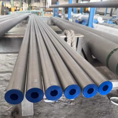 48mm x 3mm Thickness Round Tube SS316 ASTM A312 TP316L Stainless Steel Seamless Pipe