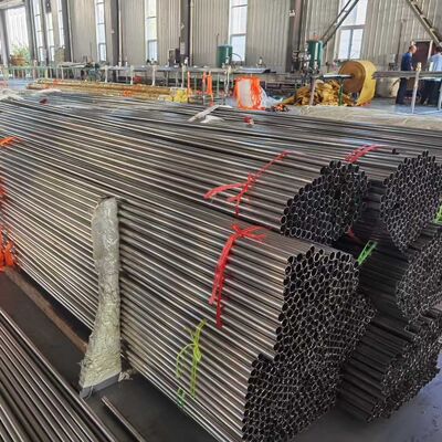 ASTM A269 TP304 AISI304 Сварная труба из нержавеющей стали, используемая для ограждения лестницы