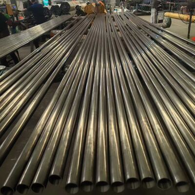 ASTM A269 TP304 AISI304 Сварная труба из нержавеющей стали, используемая для ограждения лестницы