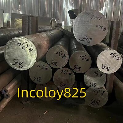 Incoloy 825 Nickel Alloy Round Bar UNS N08825  incoloy 825 Forgings Solid  Bar