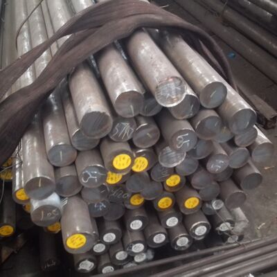 Осадковое закаливание круглого ствола из нержавеющей стали 15-5PH UNS S15500 AMS5659 Стальной стержень растворная обработка