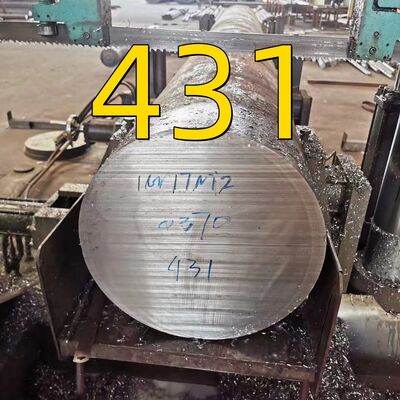 Ранг 1,2787 ЭСР Экввелант к АИСИ 431 431 Адвокатура сплава нержавеющей стали круглая