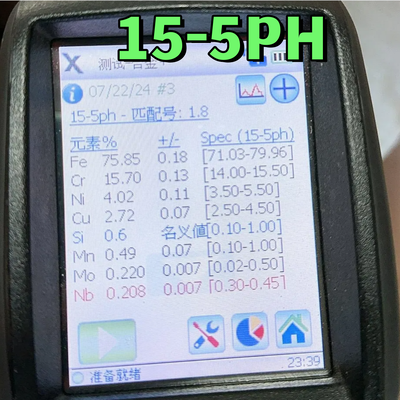 AMS 5659 15-5PH 1.4515 S15500 Martensitic Precipitation Hardening Stainless Steel Round Bar For Oil& Valve Part 