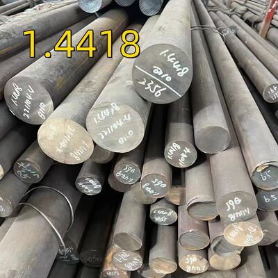EN 10088-3 (X4CrNiMo16-5-1 / 1.4418) Stainless Steel Round bar 110mm