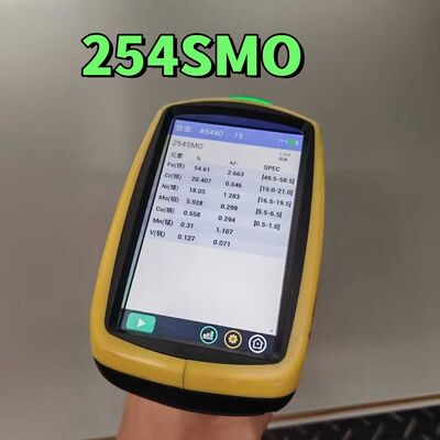 Лист из супер-аустенитной нержавеющей стали 254SMO S31254 1.4547, сплав с 6% молибдена для оборудования опреснения морской воды