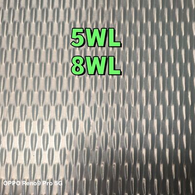 5WL Рельефный холоднокатаный лист из нержавеющей стали марки 304 с тиснением и узорчатая пластина из нержавеющей стали