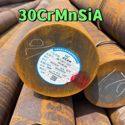 30CrMnSiA Сплавная стальная круглая штанга GB/T 3077 Горяче прокатаная кованая 20-300 мм для высокопрочных валов