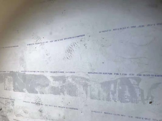 UNS N10276 Пластина из сплава Hastelloy C-276