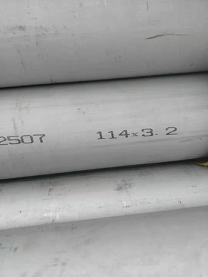 Трубы нержавеющей стали АСТМ 2 САФ СКХ40/40С 2507 дюйма супер двухшпиндельные А789 С32750