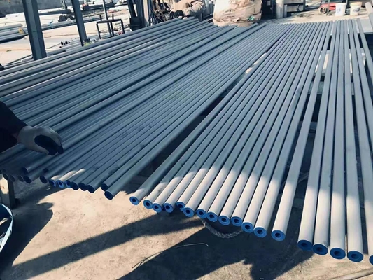 Ранг 304 316L 310S 321 трубка нержавеющей стали 2205 2507 904L безшовная