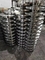 Фланец трубы ASTM A182 F304 F316L F321 продетый нитку нержавеющей сталью