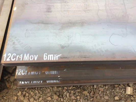 стандарт BS стальной пластины сплава 12cr1mov 1000x1000mm структурный
