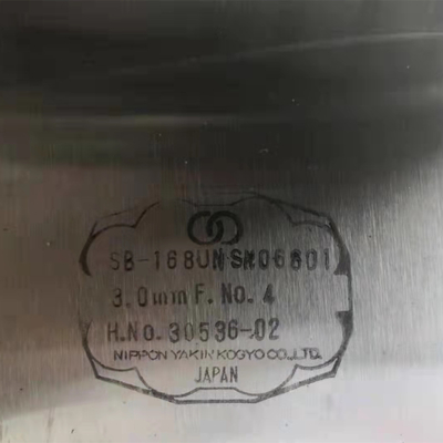 2b поверхностный горячекатаный стандарт Aisi плиты сплава 601