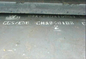 Горячекатаная стального стальная пластина листа СС400/углерода с шириной 1500 до 2200мм края мельницы