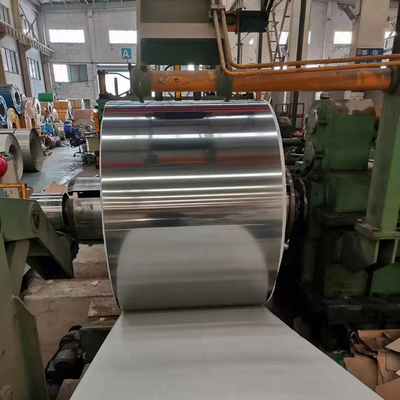 Aisi 441 En1.4509 Нержавеющая сталь катушка катушка Дина X2crnimo8 1,5 мм Толщина 50 мм Ширина