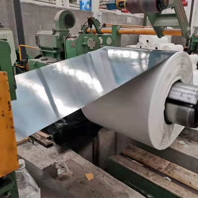 Aisi 441 En1.4509 Нержавеющая сталь катушка катушка Дина X2crnimo8 1,5 мм Толщина 50 мм Ширина