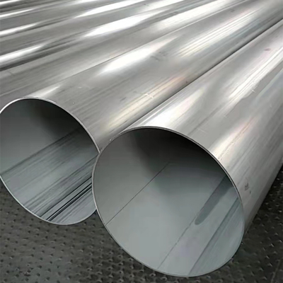 Сварная трубка из нержавеющей стали 14", CON COSTURA, ASME B36.19M, SCH 10, BE, ASTM A312 GR. TP304