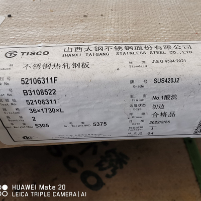 30Cr13/ EN 1.4028 / DIN X30Cr13 / JIS SUS 420J2 Нержавеющая сталь для хирургических инструментов