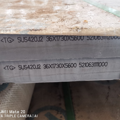 30Cr13/ EN 1.4028 / DIN X30Cr13 / JIS SUS 420J2 Нержавеющая сталь для хирургических инструментов