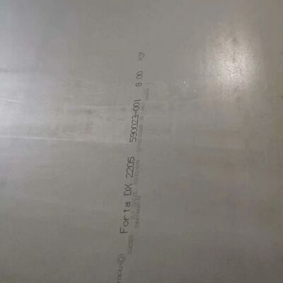 DIN 1.4462 Дуплексная сталь S32205 S31803 Плита из нержавеющей стали Дуплекс 2205 Свойства нержавеющей стали