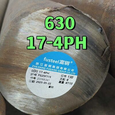 EN 1.4548 AISI630 17-4 PH SUS630 Круглый пруток из нержавеющей стали Состояние H1150 Твердость 28HRC (Минимум)