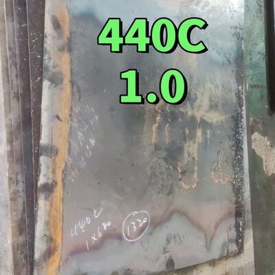 SUS440C X105CrMo17/1.4125 9Cr18Mo Лист из нержавеющей стали 1.0*1000*2000MM