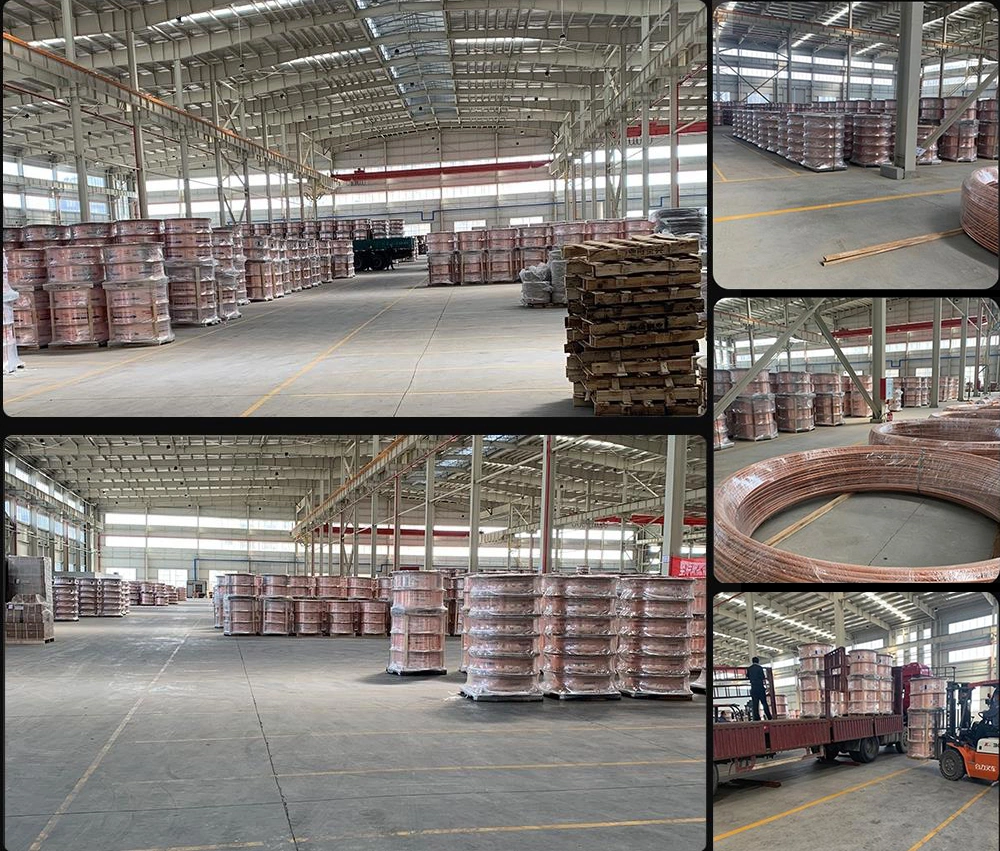 Латунный красно-медный полый пруток, наружный диаметр 89 мм, внутренний диаметр 69 мм, для посуды 3