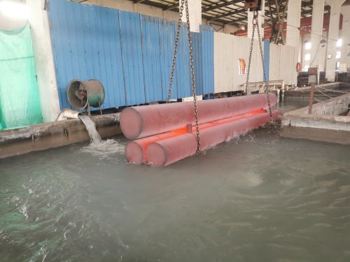 34CrNiMo6 Стерженный Сплав Стального Круглого Стержня Нормализованный Гнойный DIN 1.6582 OD 25mm 2