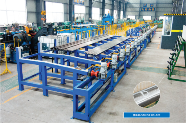 34CrNiMo6 Стерженный Сплав Стального Круглого Стержня Нормализованный Гнойный DIN 1.6582 OD 25mm 15