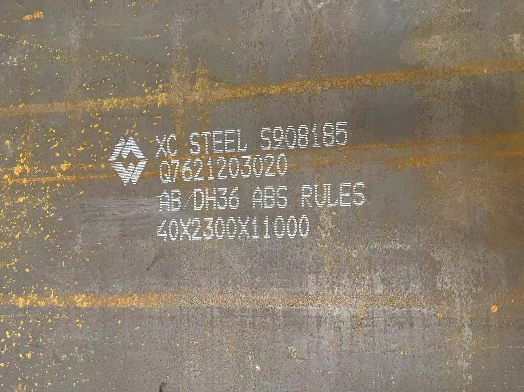 Материал высокопрочной судоходной стальной плиты Eq70 Abs 12600 X 3000 X 70mm с 3,2 Cert 1