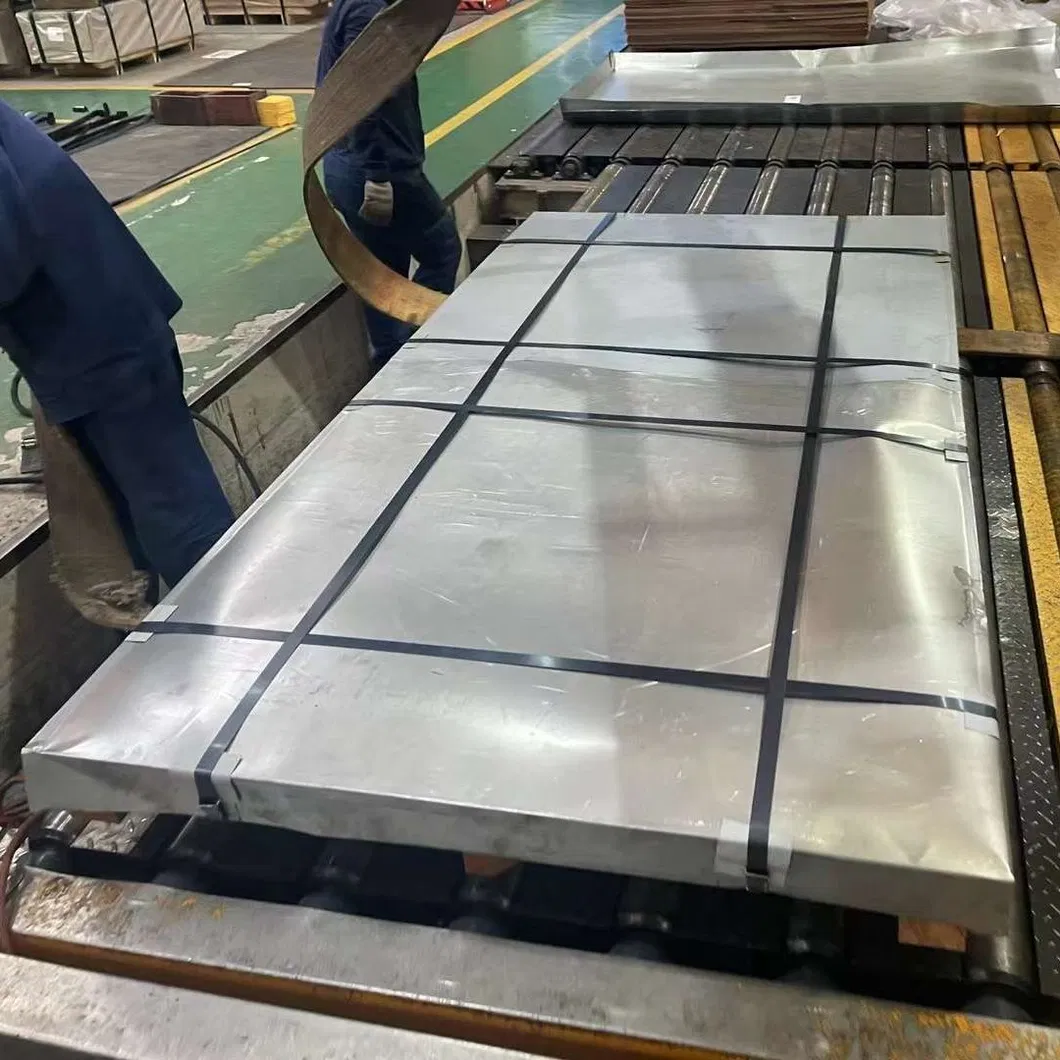 Очистка оцинкованной поверхности SGCC DX51D Степень оцинкованной стали Z80-Z275 3