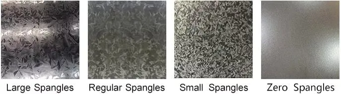 ASTM A653 G90 Z275 Высокое покрытие 2.00*1500*3000 мм Оцинкованный стальной лист DX51D Z275g Горячая оцинкованная стальная катушка 5