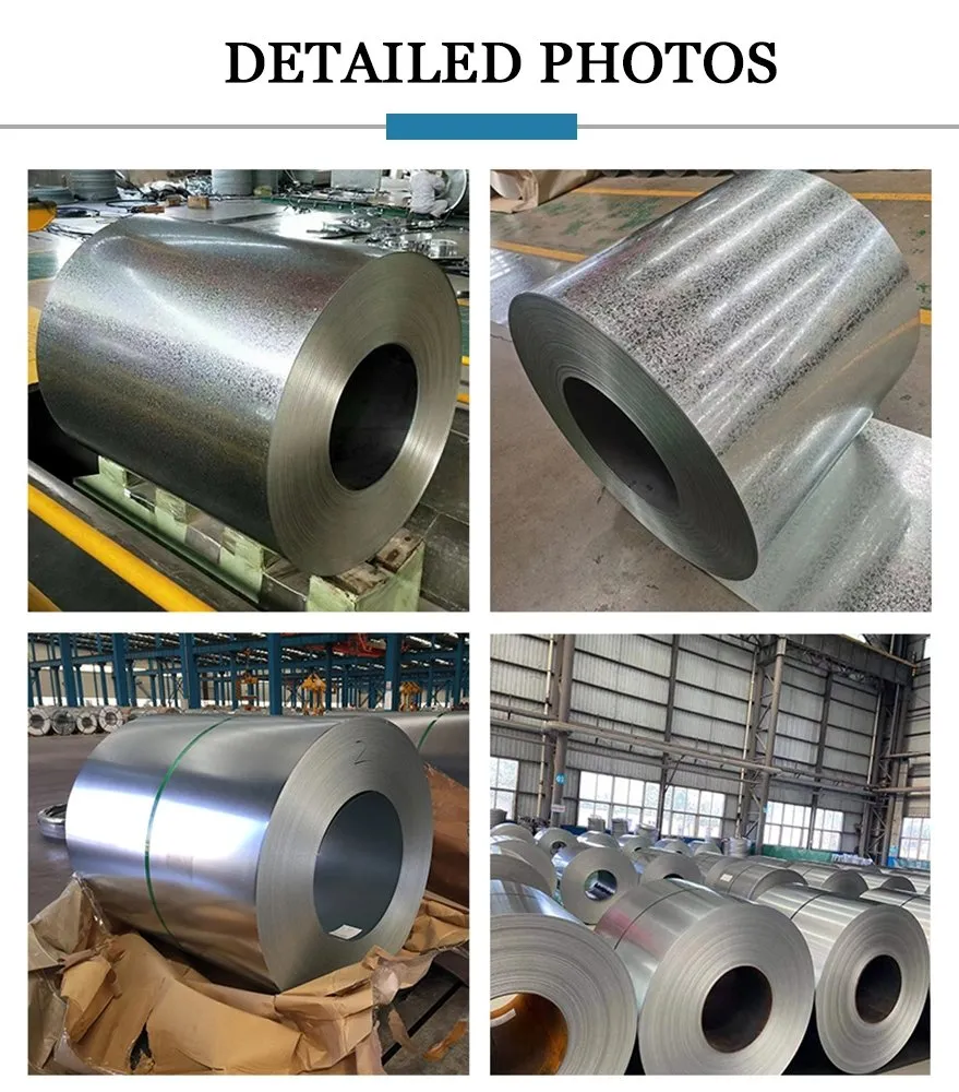 Оцинкованная стальная оболочка катушка Sgcc Dx51d Cs Z40- Z275 1.45*1250mm Регулярная / Минимизированная / Нулевая 0